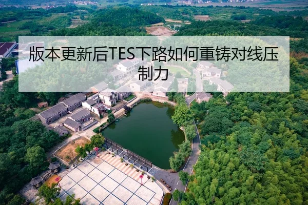 版本更新后TES下路如何重铸对线压制力
