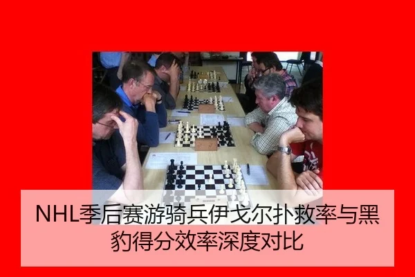 NHL季后赛游骑兵伊戈尔扑救率与黑豹得分效率深度对比